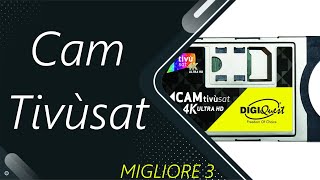 ✅ Le Migliori  Cam Tivùsat 2024 [upl. by Ahtera136]