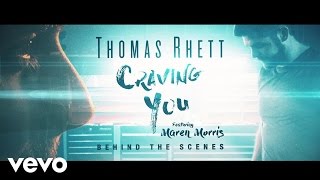 Thomas Rhett  Craving You Behind The Scenes ft Maren Morris [upl. by Enytsirk859]