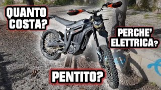 PERCHE ho COMPRATO una MOTO ELETTRICA [upl. by Ettedanreb585]