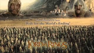 LOTR  Rohan  Rohirrim Soundtrack Suite [upl. by Carlyle787]