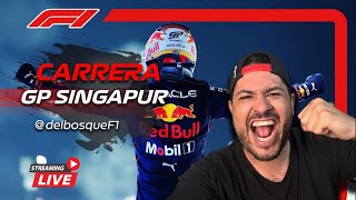 🔴 F1 EN VIVO  GP DE SINGAPUR CARRERA  NARRACIÓN Y TRANSMISIÓN [upl. by Barclay]