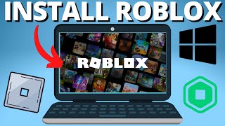 How to Download Roblox on Laptop amp PC  Install Roblox on Windows Computer [upl. by Alli]