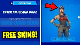 CODE to Get EVERY SKIN in Fortnite Real [upl. by Obrien716]