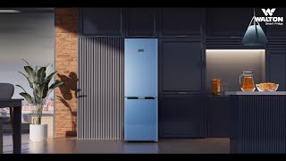 Walton Bottom Mount Refrigerator  Your Ultimate Convenience  Walton Smart Fridge  Walton [upl. by Asilef]