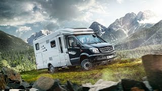 Hymer MLT 560 motorhome review [upl. by Anaira622]