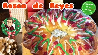 ROSCA DE REYES ROSCON DE REYES ROSCA DE PASCUA [upl. by Janka]