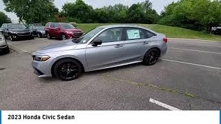 2023 Honda Civic Sedan near me Indianapolis Beech Grove Speedway Lawrence Indiana IHO1596 IHO1596 [upl. by Isaak467]