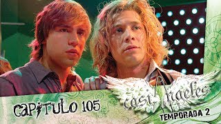 Casi Angeles Temporada 2 Capitulo 105 SIN NOMBRE [upl. by Shulamith565]