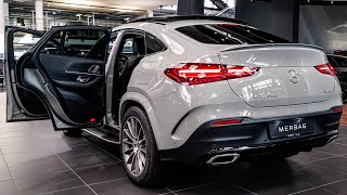 NEW 2024 Mercedes GLE Coupe  Interior and Exterior Walkaround [upl. by Erleena857]