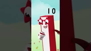 Rencontrez le numéro dix   Caricatures pour enfants  Numberblocks en français [upl. by Angelis661]