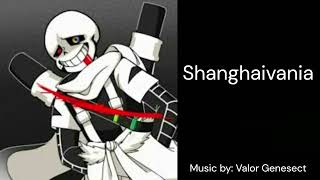 Ink Sans Phase 3 Shanghaivania Undertale Music [upl. by Hall]