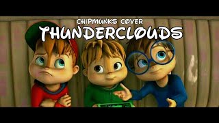 LSD  Thunderclouds Chipmunks Cover ft Sia Diplo Labrinth [upl. by Elaynad]