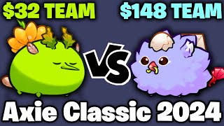 Axie Classic  32 vs 148 team [upl. by Rubinstein466]