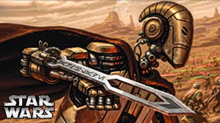 The B1 Battle Droid Who Became a RUTHLESS Bounty Hunter  Star Wars Shorts [upl. by Leuas557]