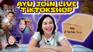 AYU TING TING JOIN LIVE PENJUAL TIKTOK SHOP YG PENONTONNYA SEDIKIT [upl. by Mcquade]