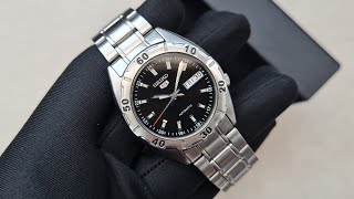 Review Seiko 5 SNXE27 Black Dial [upl. by Punke212]