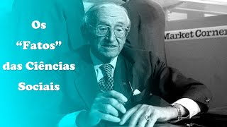 quotOs Fatos das Ciências Sociaisquot  F A Hayek LEITURA COMENTADA [upl. by Benni]