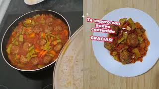 Deliciosas albóndigas bajas en carbohidratos y grasas Válida para dietas de adelgazamiento [upl. by Ecnerual]