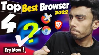 Top 4 Best Browser For PC User in 2024 Fastest Browsers Better Than Chrome Fast Download amp More [upl. by Ahtenak581]