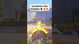 SCANNING FOR SOMBRA overwatch2 overwatch ow ow2 gaming fyp sombra [upl. by Ocsisnarf]