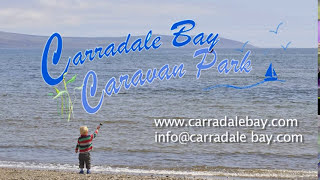 Carradale Bay Caravan Park Mull of Kintyre Scotland [upl. by Clements]