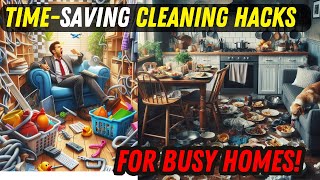 TimeSaving Cleaning Hacks for Busy Homes [upl. by Pazit]