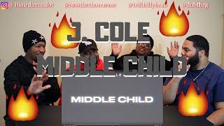 J Cole  Middle Child Official Audio  REACTION [upl. by Kalmick]