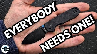 Everybody Needs One Of These  Vosteed Raccoon Cub Folding Knife  Full Review [upl. by Angela]