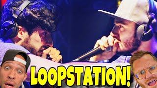 MB14 vs SLIZZER  LOOPSTATION Battle 2017 REACTION W The Boyz [upl. by Grata]