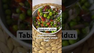 Tarif yorumda 📌 salata salatatarifleri bezelye sağlıklıbeslenme sağlıklıtabaklar foodvlog [upl. by Naux]