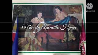 MARCELA AGONCILLO HYMN [upl. by Ahsiuqram]