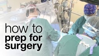 How to prepare for surgery [upl. by Ahtebbat737]