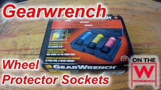 Gearwrench Protective Alloy Wheel Sockets [upl. by Swamy494]