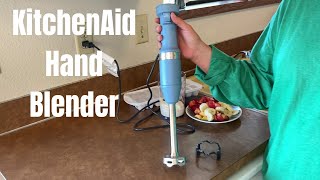 KitchenAid Hand Blender [upl. by Onitnevuj]