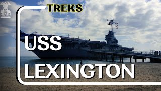 Treks USS Lexington CV16 [upl. by Tram]