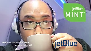 JetBlue Mint Suite Trip Report First Class Comfort Business Class Price [upl. by Naujyt]