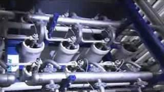 Water Desalination  Reverse Osmosis R O System [upl. by Ronyam]