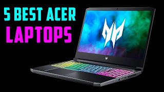 TOP 5 Best Acer Laptops 2024 [upl. by Adnalohs]