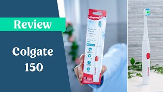 Colgate ProClinical 150 Battery Sonic Electric Toothbrush Review [upl. by Liederman51]