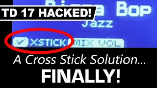 TD 17 Cross Stick SOLVED [upl. by Lierbag]