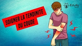 SOIGNER LA TENDINITE DU COUDE EPICONDYLITE  CONSEILS ET EXERCICES [upl. by Erihppas8]