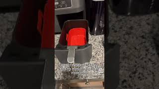 Here is the best way to keep your ninja air fryer baskets clean [upl. by Auhsej]