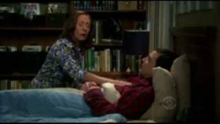 SHELDONS MOM SINGING SOFT KITTY the big bang theory [upl. by Azal230]