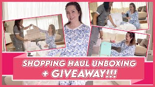 SHOPPING HAUL UNBOXING  SPECIAL ANNOUNCEMENT  Small Laude [upl. by Erny]