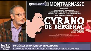 CYRANO DE BERGERAC dans Le Club Figaro Culture [upl. by Laspisa]