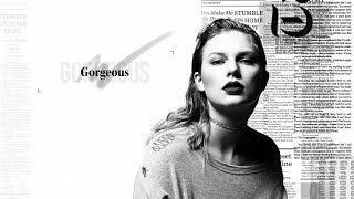 Taylor Swift  Gorgeous Lyric Video [upl. by Roye]