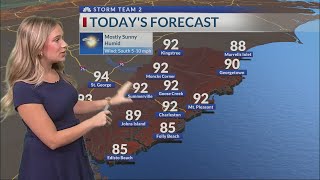 Saturday weather forecast with Grace Lowe [upl. by Ahseirej]