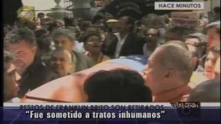 Funeral de Franklin Brito en Venezuela [upl. by Urbani]