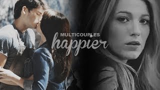 Multicouples  Happier [upl. by Anier]