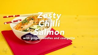 Zesty chilli Salmon [upl. by Flodnar]